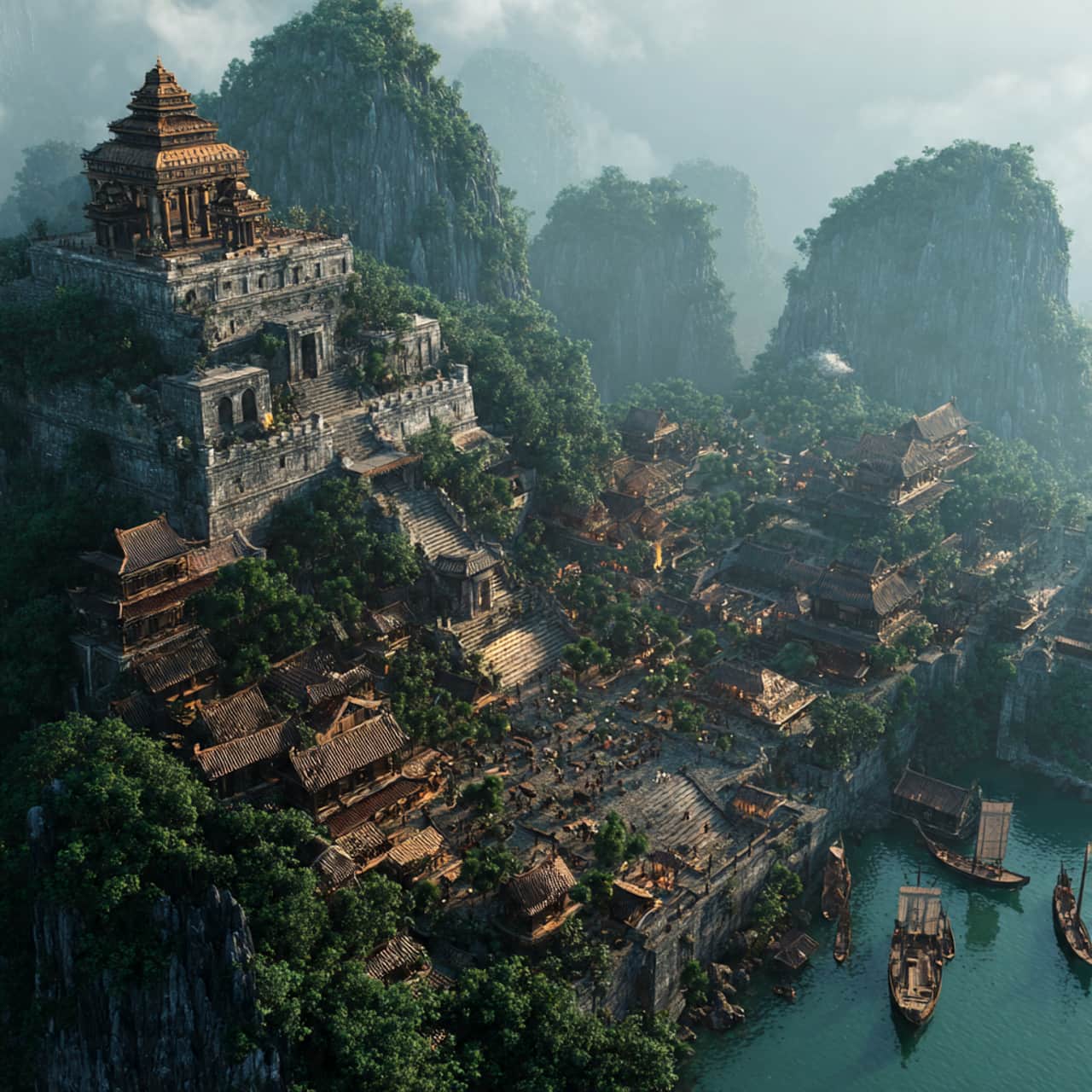 Họa tiết hoa văn trang phục cổ Việt Nam