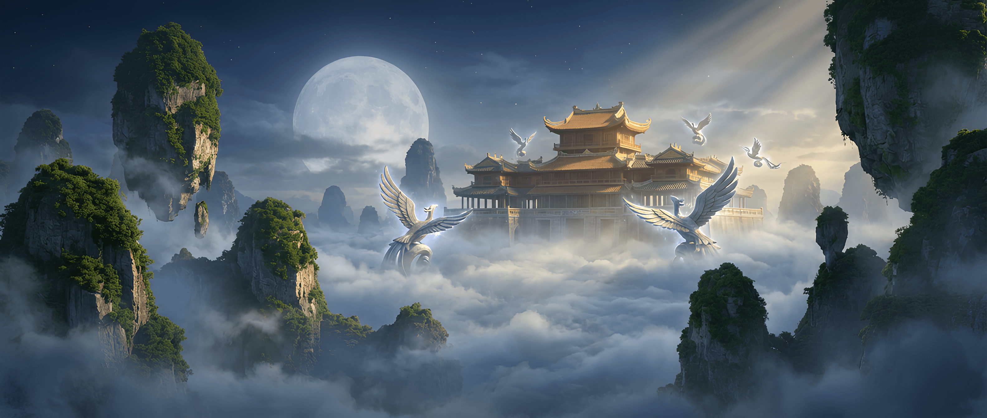 Lạc Minh Studio — hero background